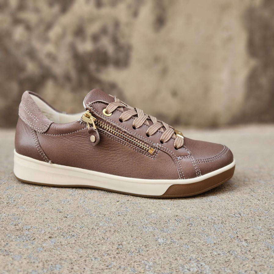 Footwear Ara Tie Sneakers | Ara Rei Low Moon