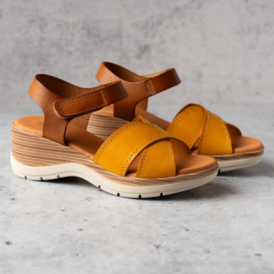 Footwear Eric Michael Wedges/Platform Sandals | Eric Michael - Missy