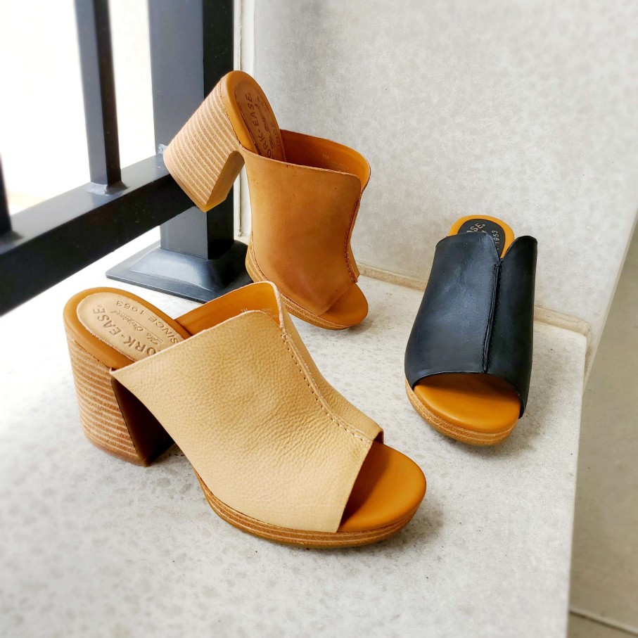 Footwear KORK EASE Heel Sandals | Kork Ease - Harlin Platform Heel Clog Sandal