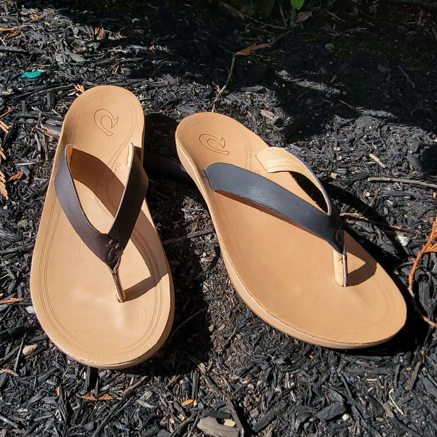 Footwear Olukai Toe Thongs/Flip Flops | Olukai - Nonohe