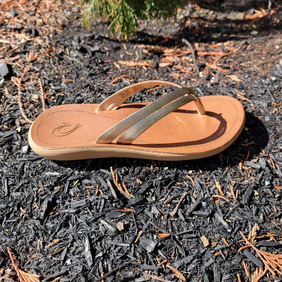 Footwear Olukai Toe Thongs/Flip Flops | Olukai - Kapehe Luana