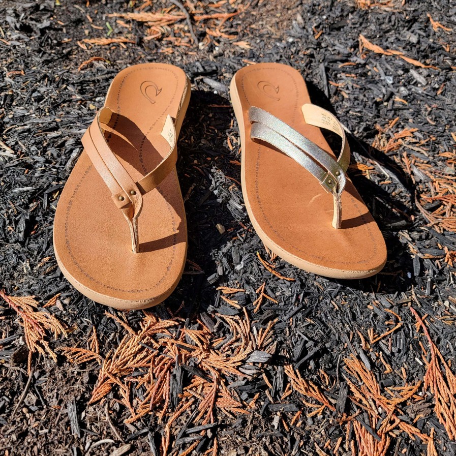 Footwear Olukai Toe Thongs/Flip Flops | Olukai - Kapehe Luana