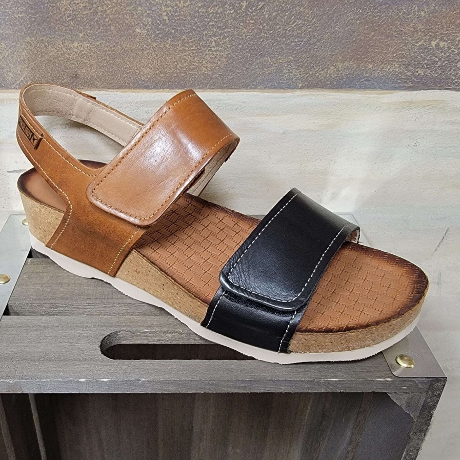 Footwear Pikolinos Wedges/Platform Sandals | Pikolinos - Mahon W9E-0503