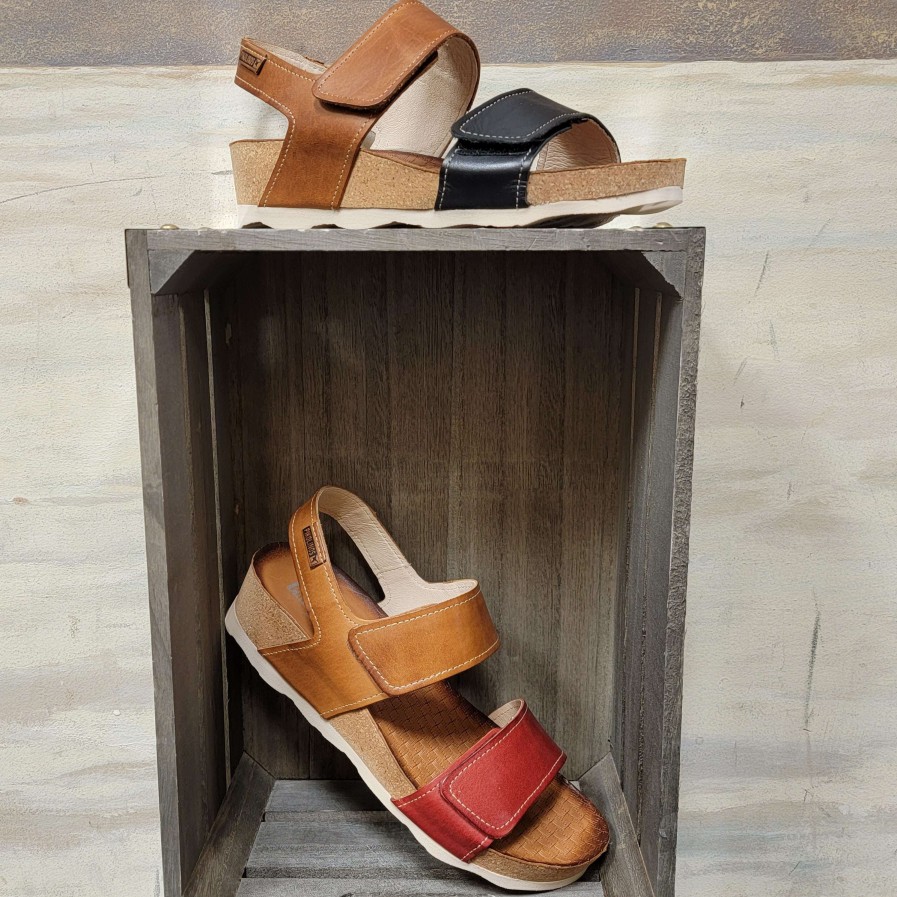 Footwear Pikolinos Wedges/Platform Sandals | Pikolinos - Mahon W9E-0503