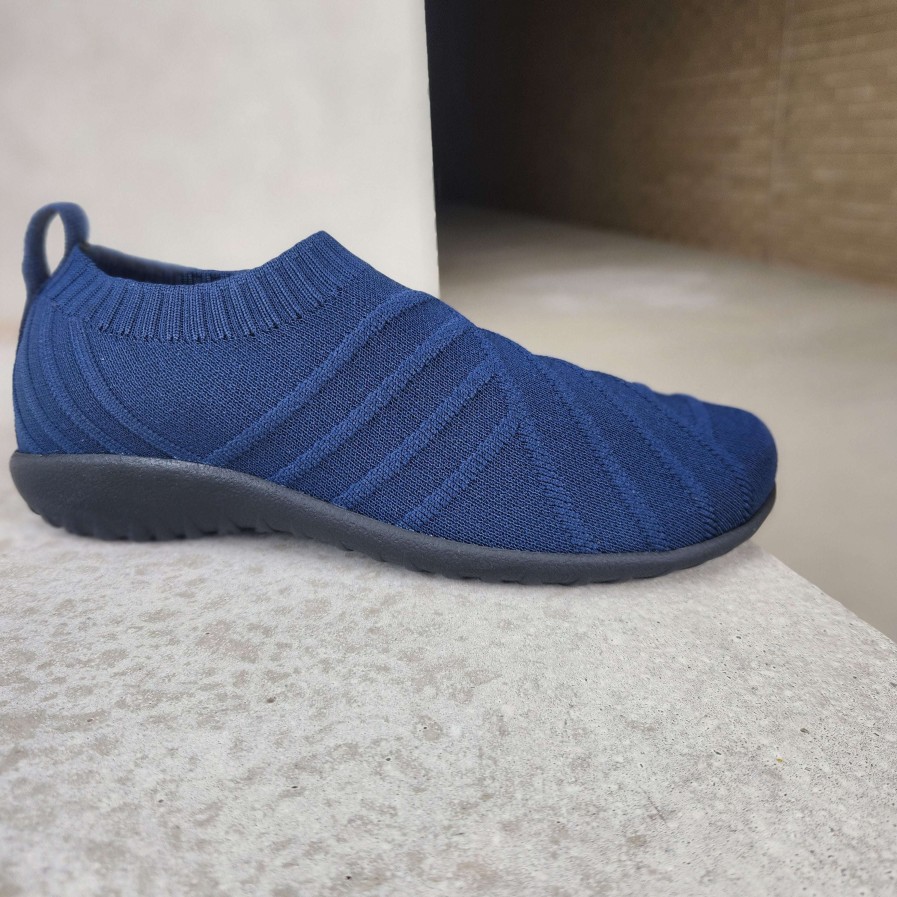 Footwear Yaleet Casual Shoes | Naot - Okahu Navy Navy Knit