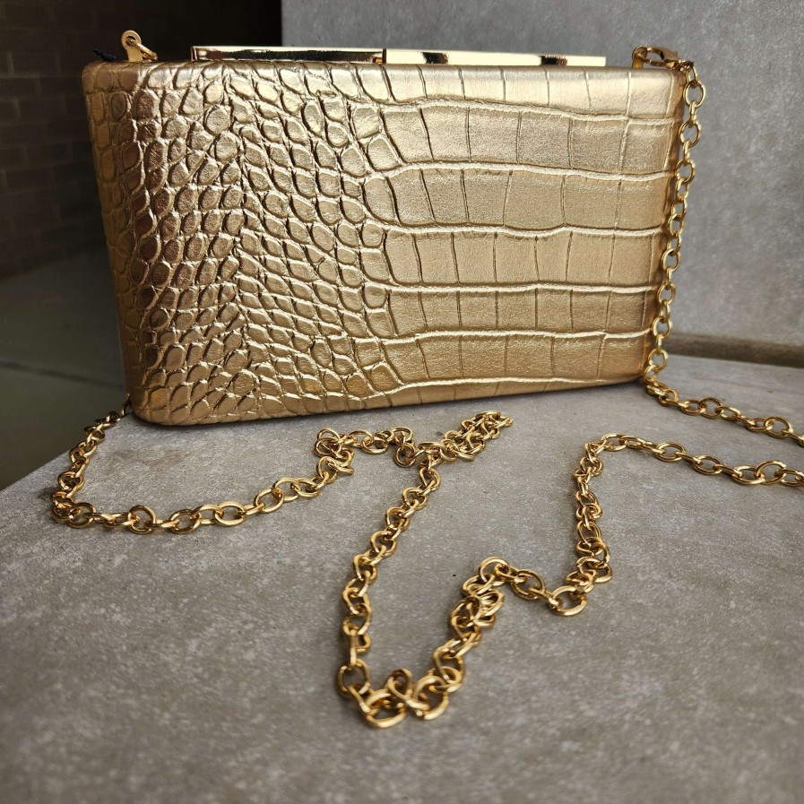 Footwear 42GOLD | 42 7040 Clutch Gold