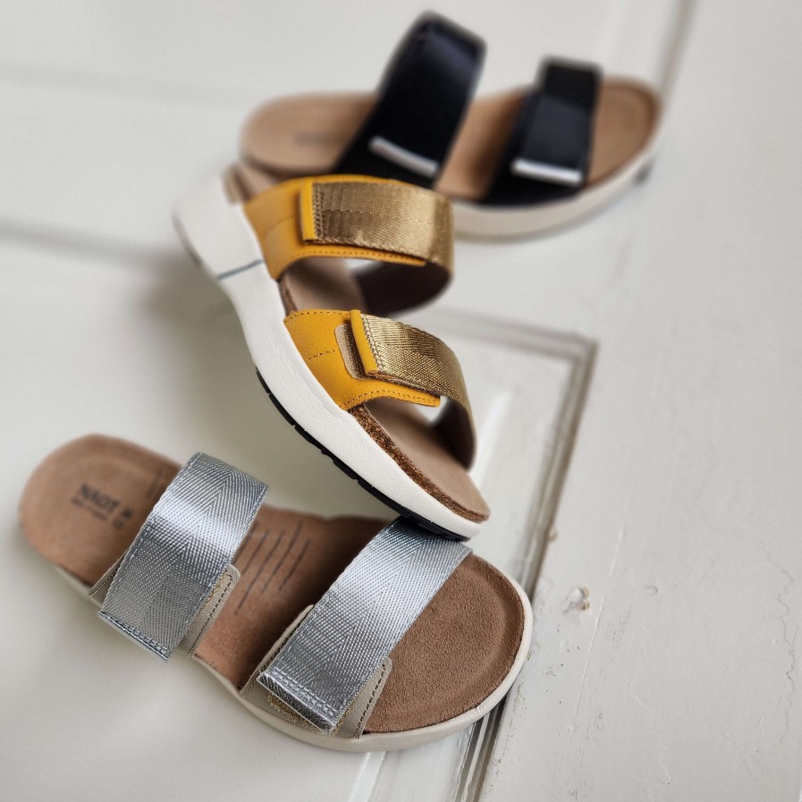 Footwear Yaleet Slide Sandals | Naot - Calliope Adjustable Double Strap Slide Sandal