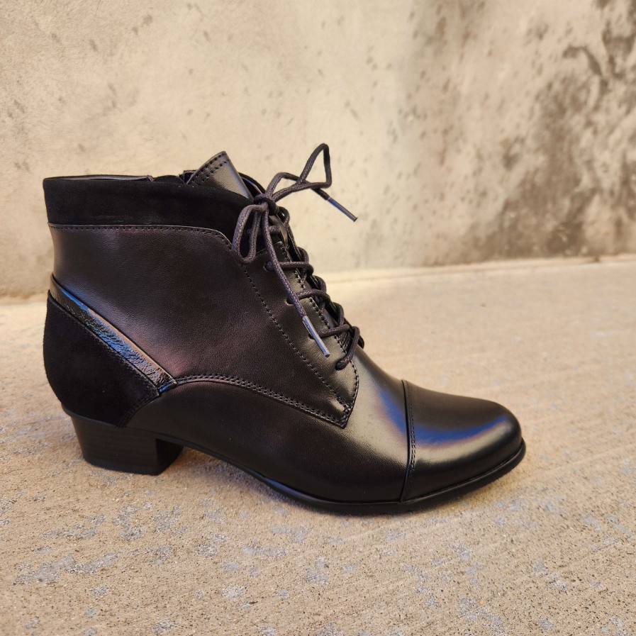 Footwear Regarde le Ciel Lace Up Boots | Regarde Le Ciel - 377 Stefany