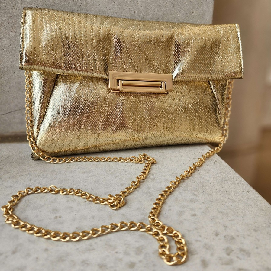 Handbags Nina | Nina - Jaklyn Gold