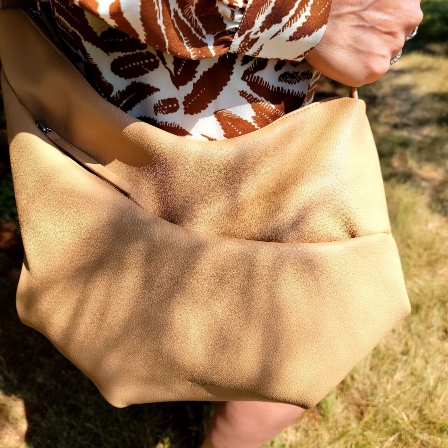 Handbags COLAB | Colab - Large Sling Bag - Sage