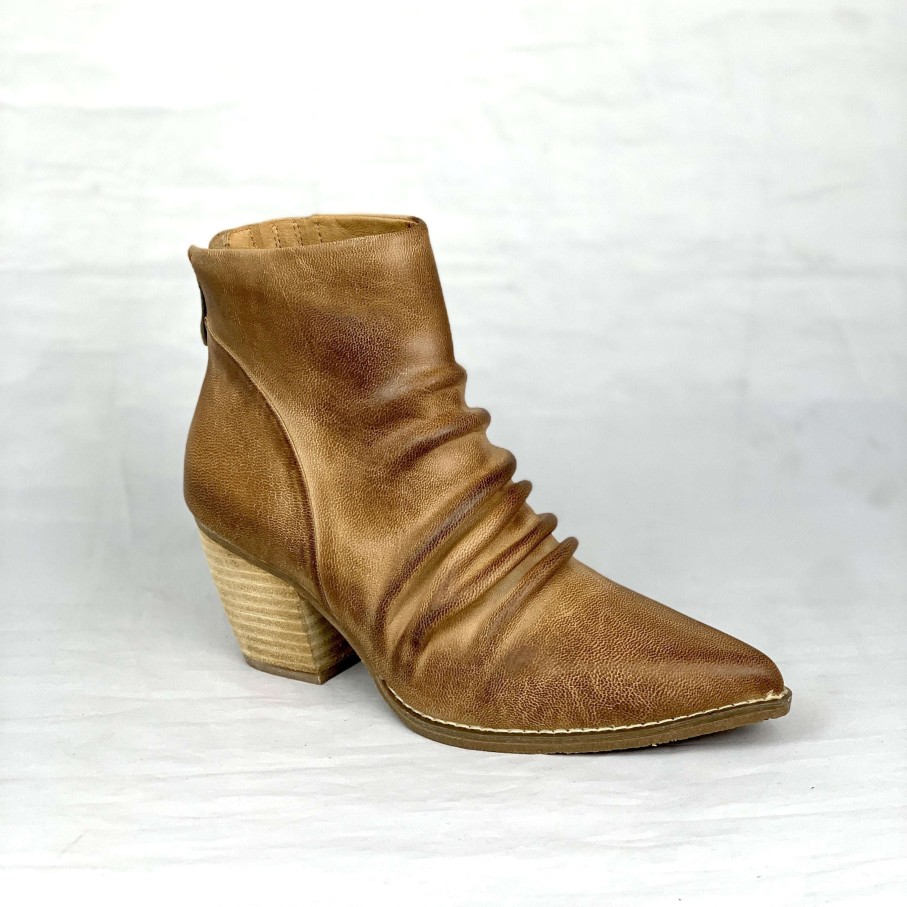 Footwear Antelope Heel Boots | Antelope - Haven Ankle Boot Taupe