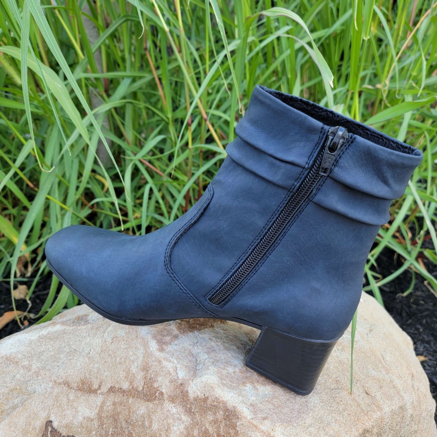 Footwear Rieker Heel Boots | Rieker - 70972-14 Pacific