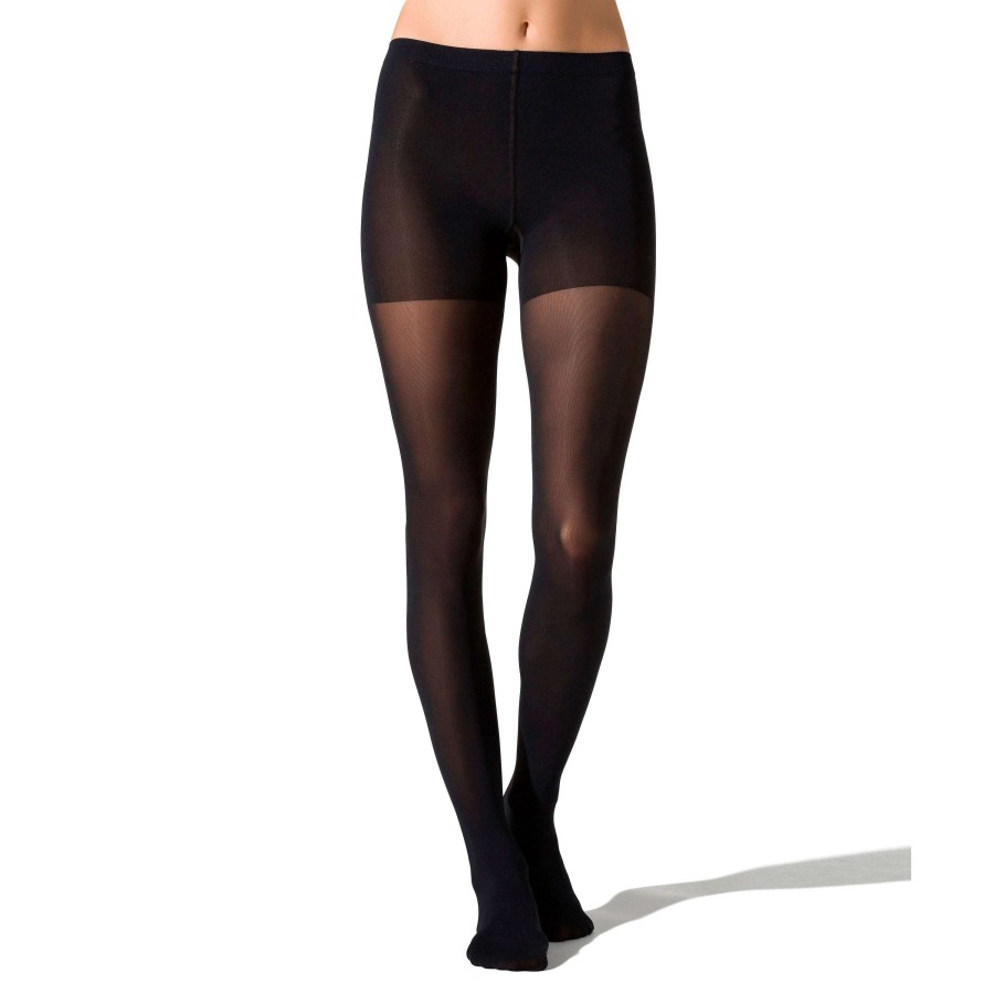 Clothing FALKE Hoisery | Falke - Perfect Shaping Panty 40513 Black