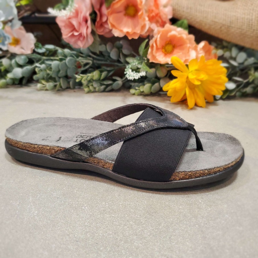 Footwear Yaleet Flat Sandals | Naot - Penelope Supportive Toe Thong Women'S Flat Sandal