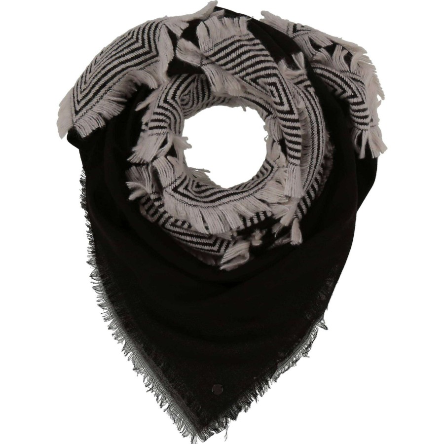 Accessories FRAAS - The Scarf Company | Fraas - The Scarf Company - Sustainability Edition Geo Fils Coupe Recy