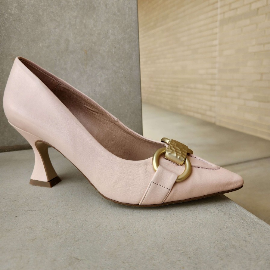 Footwear PEDRO ANTON High Heels (2 Inches Or Above) | Pedro Anton - 2705 Blush