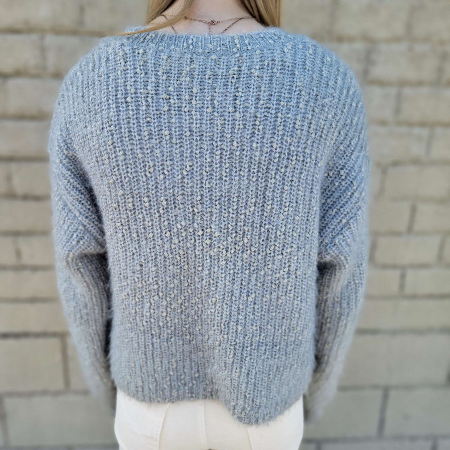 Clothing GENTLE FAWN Sweaters & Dusters | Gentle Fawn - Marie Sweater Grey