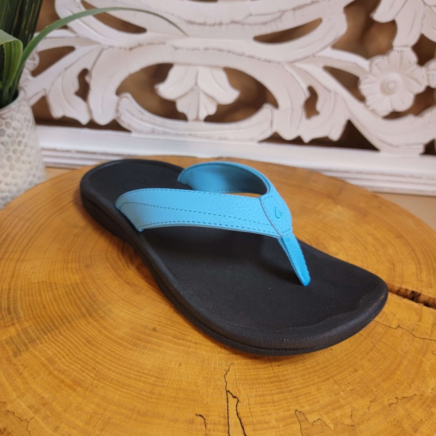 Footwear Olukai Toe Thongs/Flip Flops | Olukai - Ohana Turquoise