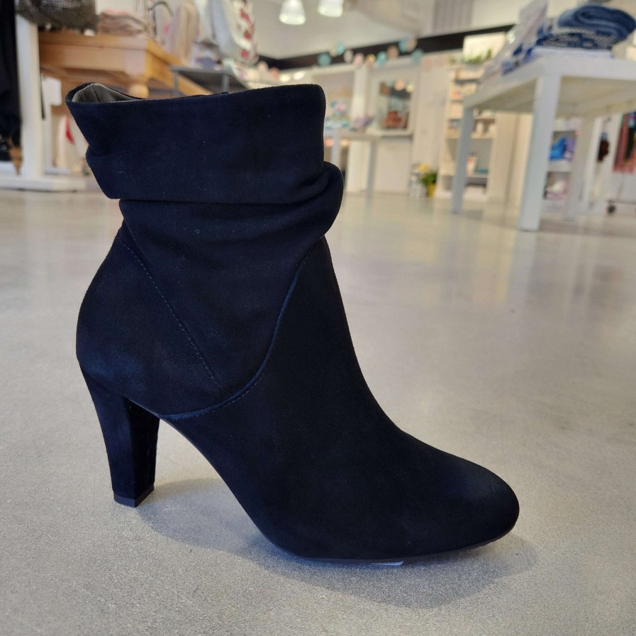 Footwear Eric Michael Ankle Boots | Eric Michael - Andes High Heel Suede Boot