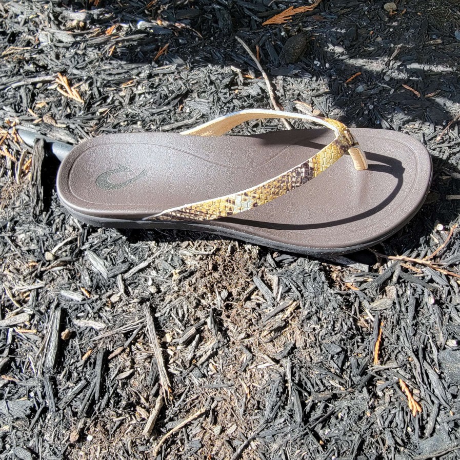 Footwear Olukai Toe Thongs/Flip Flops | Olukai - Ho' Opio