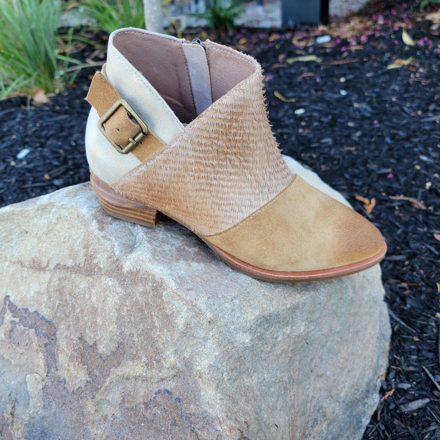 Footwear Antelope Low Heel Boots | Antelope - Leslie Stone Leather