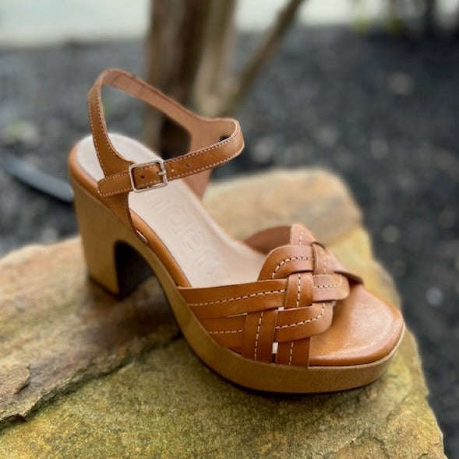 Footwear WONDERS Heel Sandals | Wonders - L1010 - Boho Platform Heel Sandal