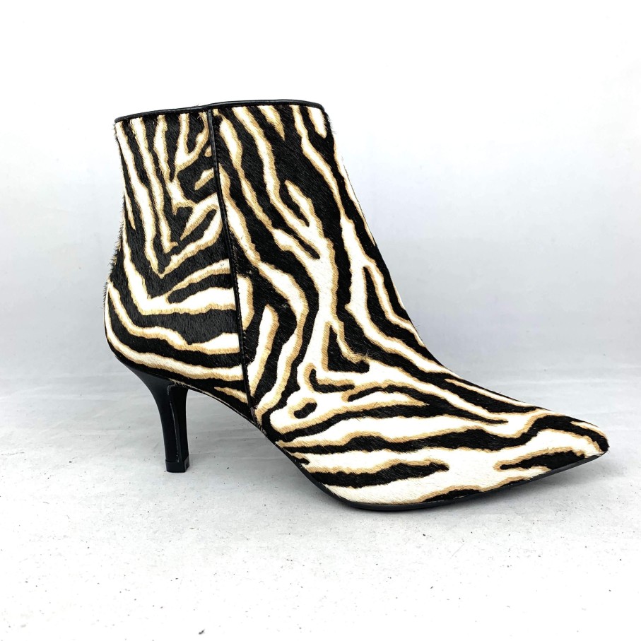 Footwear PEDRO ANTON Ankle Boots | Pedro Anton - Cebra 12905 Cebra Blanco (Zebra)