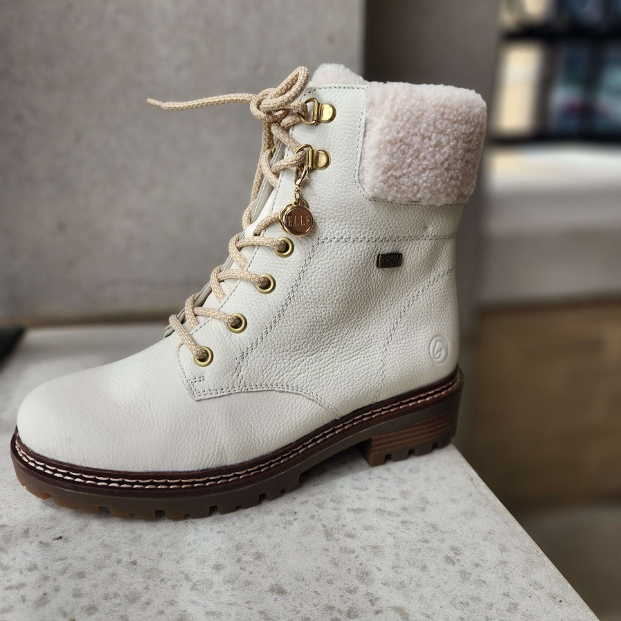 Footwear Remonte Winter Boots | Remonte - D0B74-81 Off White