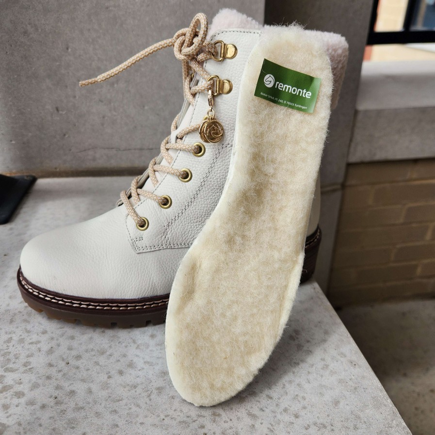 Footwear Remonte Winter Boots | Remonte - D0B74-81 Off White