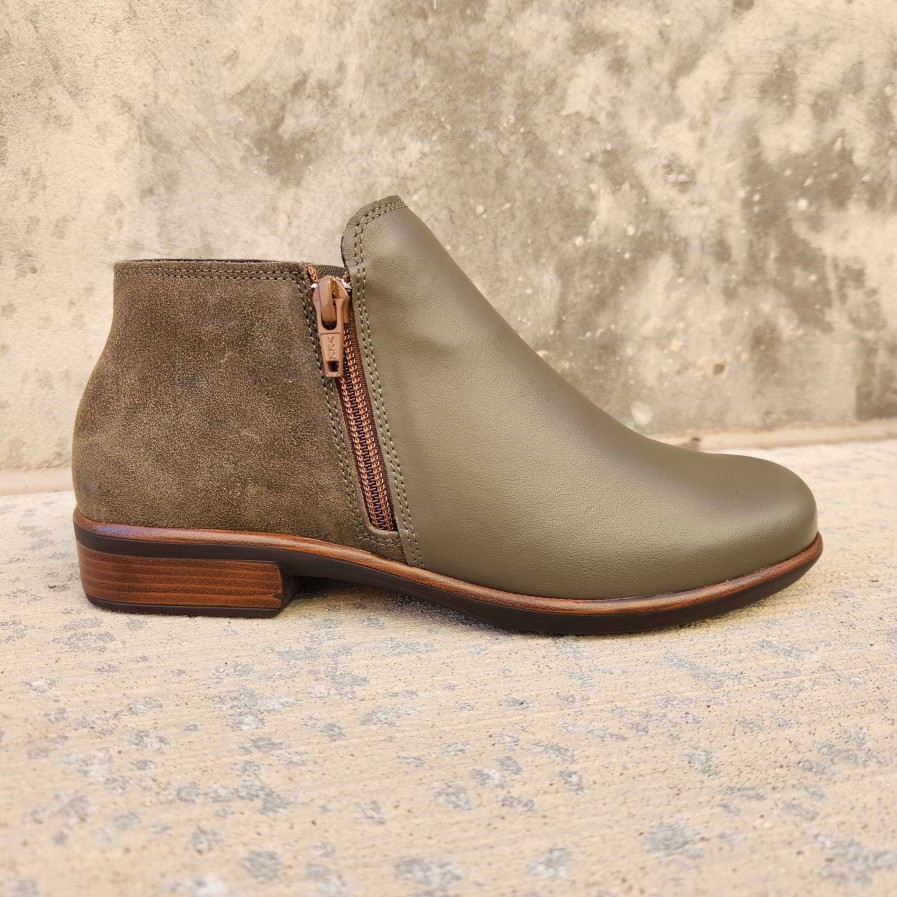 Footwear Yaleet Ankle Boots | Naot - Helm Leather Ankle Boot