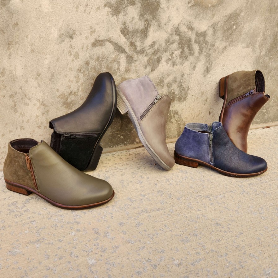 Footwear Yaleet Ankle Boots | Naot - Helm Leather Ankle Boot