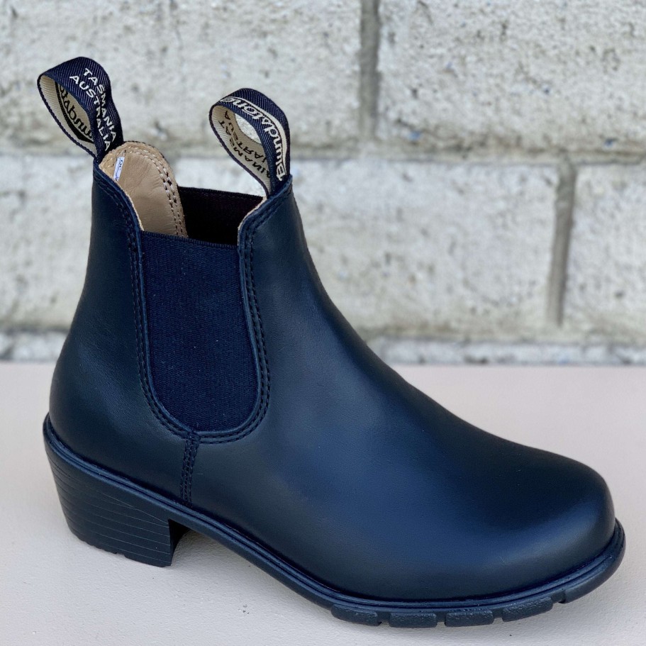 Footwear BLUNDSTONE Flat Boots | Blundstone - 1673 Heel Boot