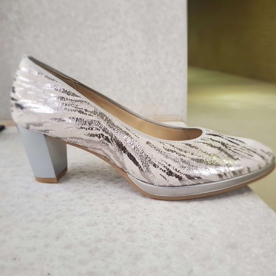 Footwear Ara High Heels (2 Inches Or Above) | Ara - Ophelia Print Pump