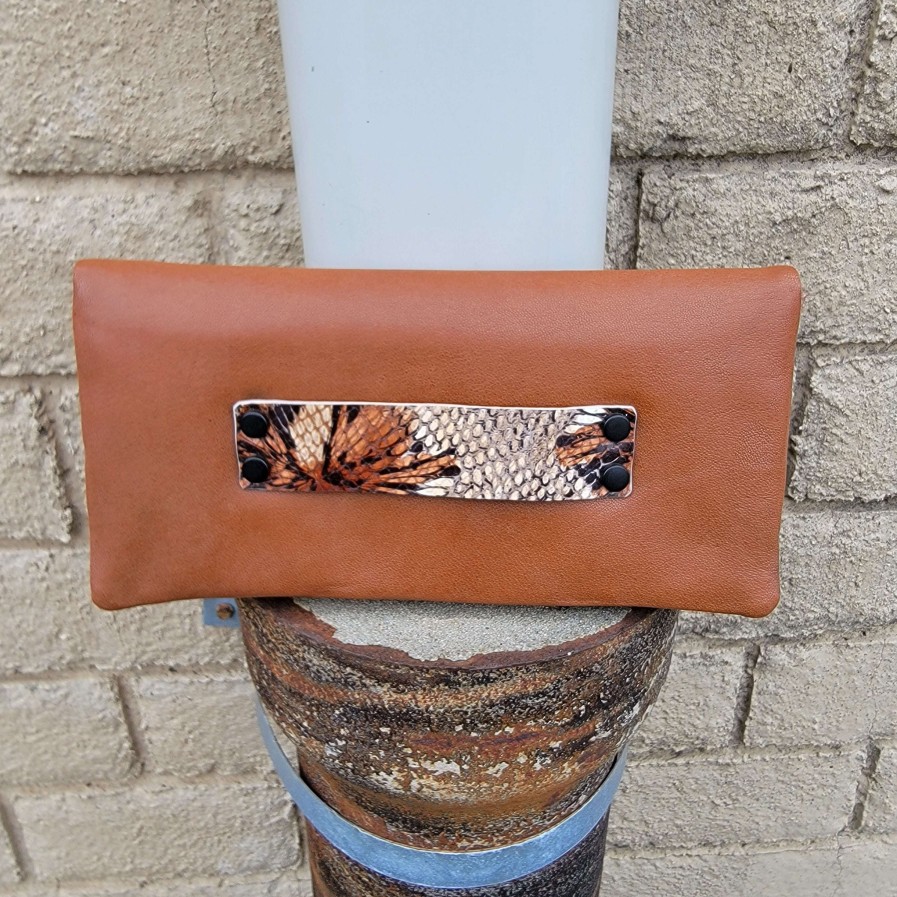 Handbags Daniella Lehavi | New Honkey Wallet Brown