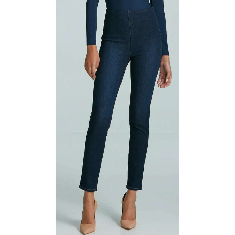 Clothing COMMANDO Classic Clothing | Commando - Do It All Denim Legging Indigo