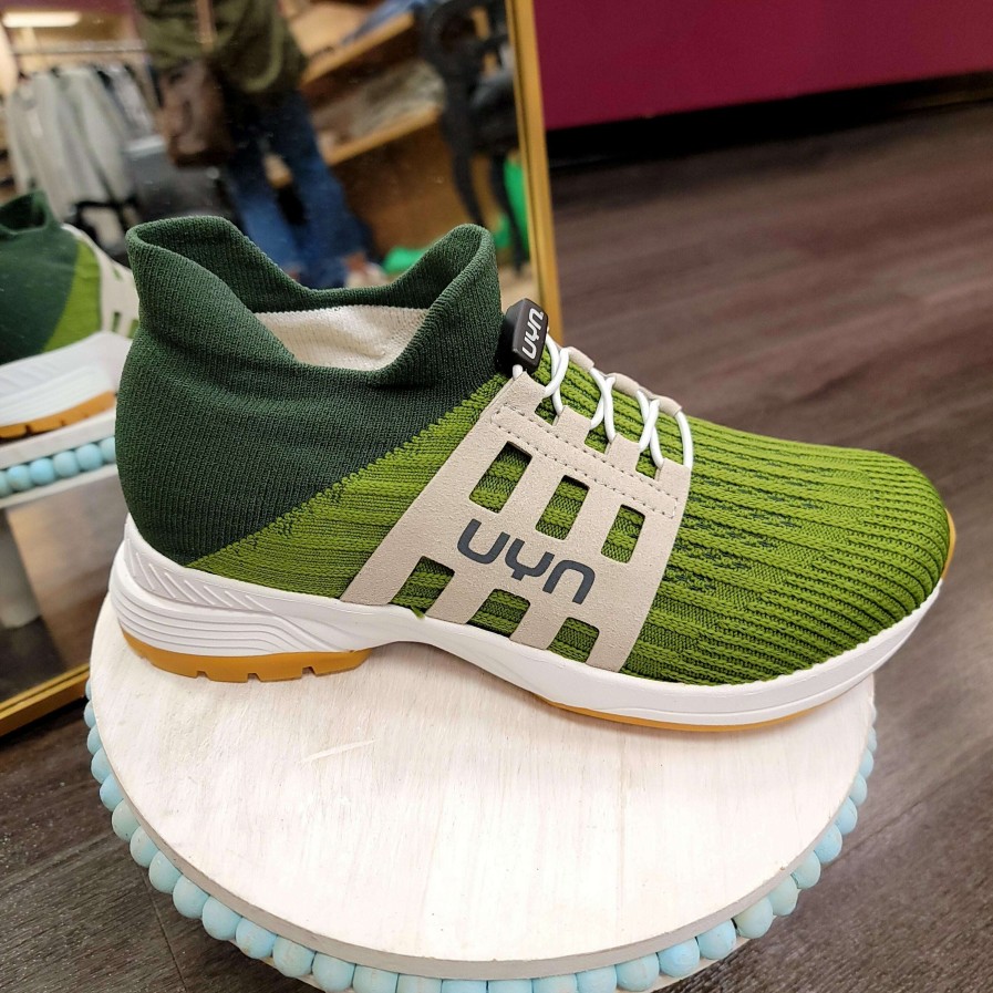 Footwear Unleash Your Nature Slip-On Sneakers | Uyn - Washi Olive Green