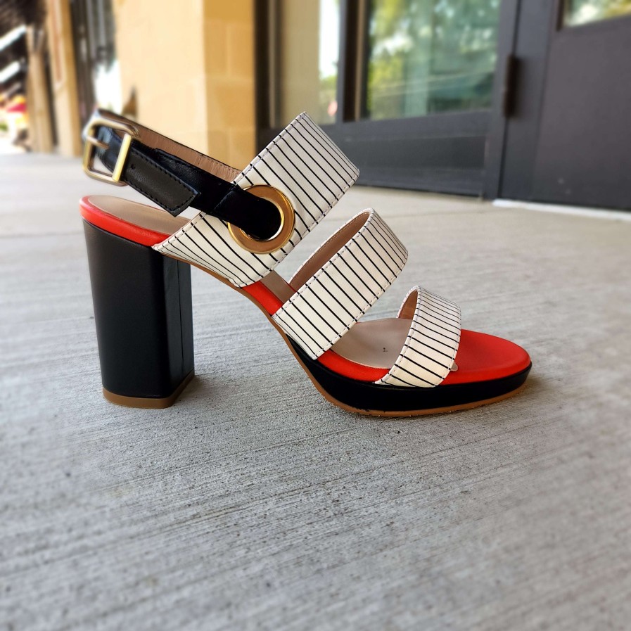 Footwear Brenda Zaro Heel Sandals | Tibet Platform Slingback Sandal