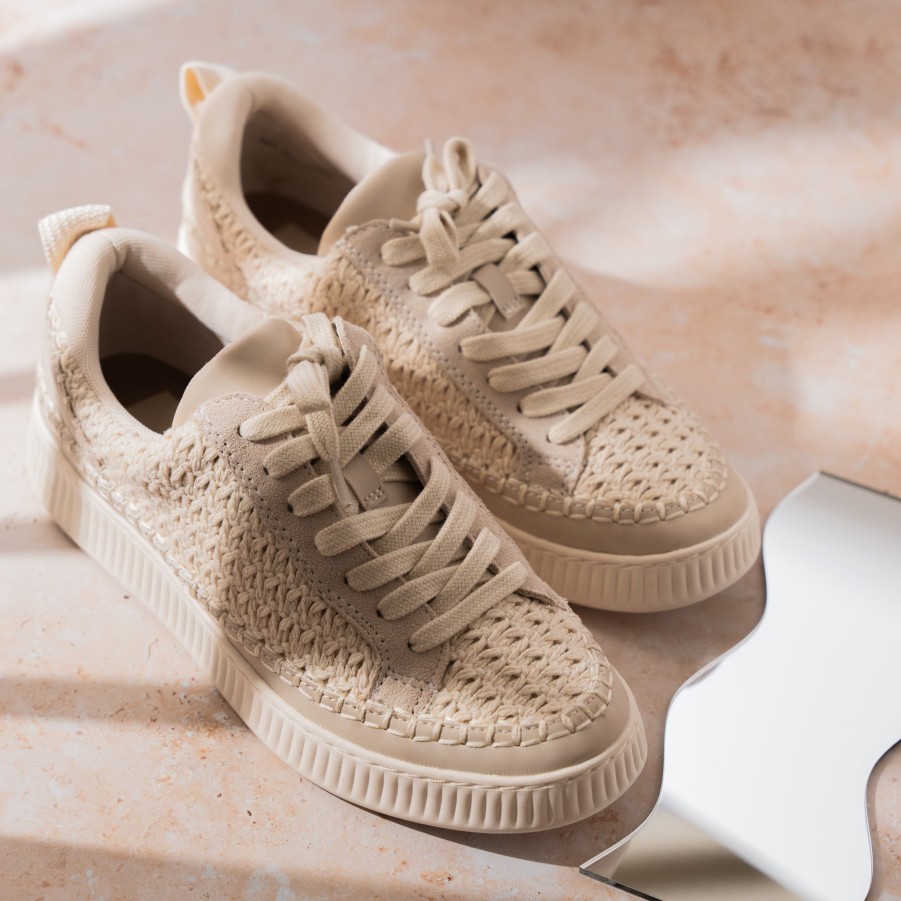 Footwear Dolce Vita Casual Shoes | Dolce Vita - Nicona Sandstone Knit