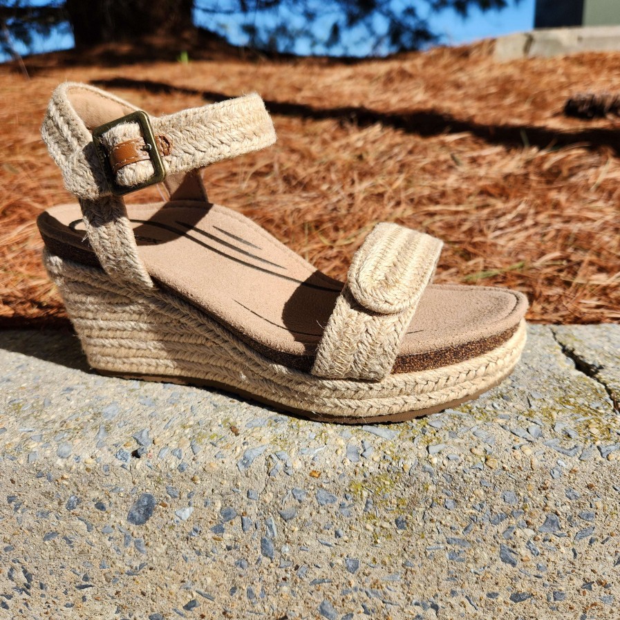 Footwear AETREX Wedges/Platform Sandals | Aetrex - Sydney Platform Wedge Arch Support Sandal