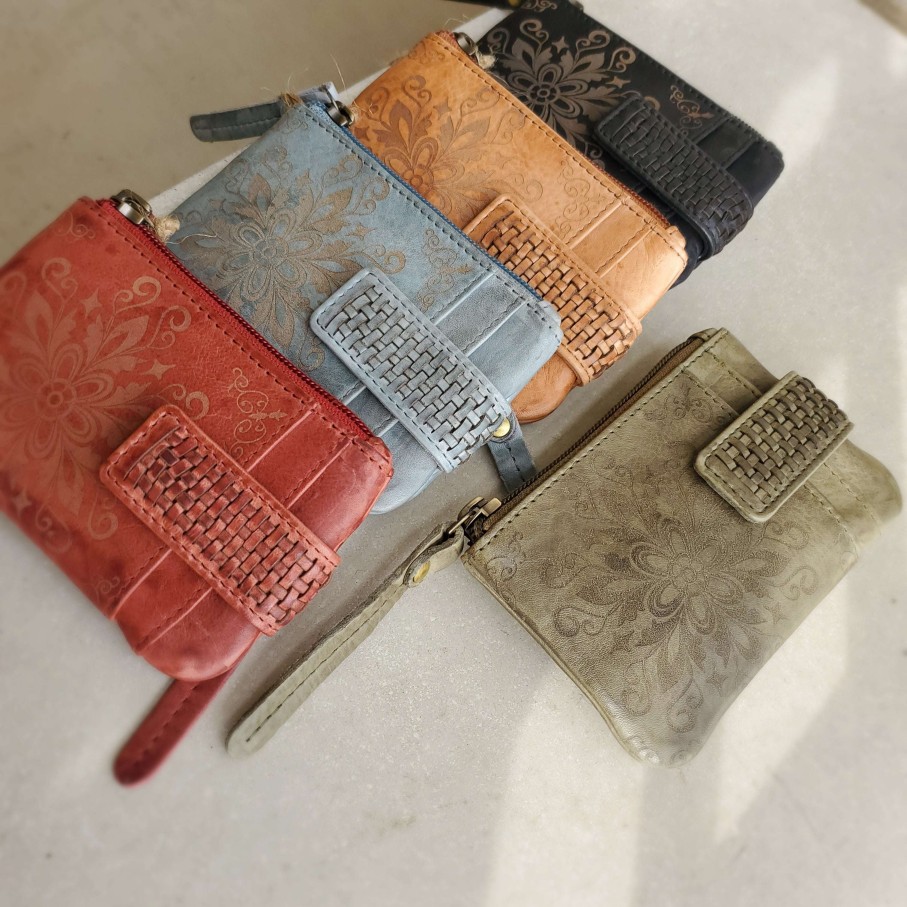 Handbags milo | Milo - Cleo Mini Leather Wallet