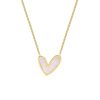 Accessories Sahira Jewelry Design Necklaces | Sahira Jewelry Design - Abigail Mother Of Pearl Heart Necklace