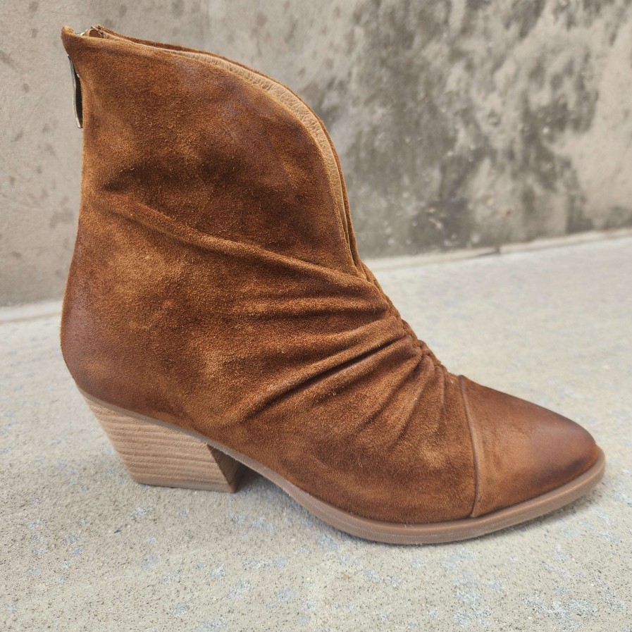 Footwear Antelope Ankle Boots | Antelope - Lowri Cognac