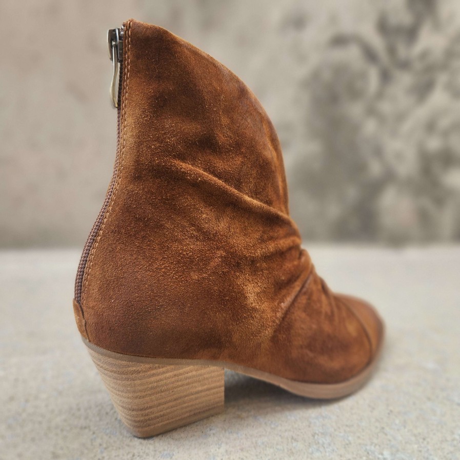 Footwear Antelope Ankle Boots | Antelope - Lowri Cognac