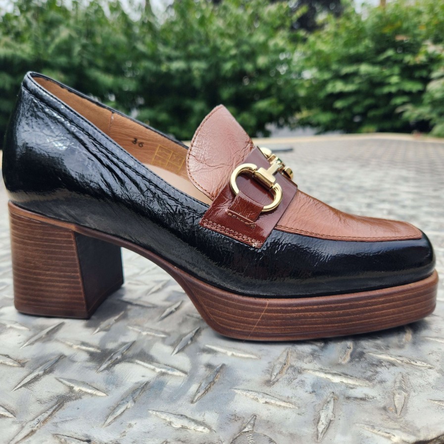 Footwear Pie Santo Heel Loafers | Pie Santo - 235496