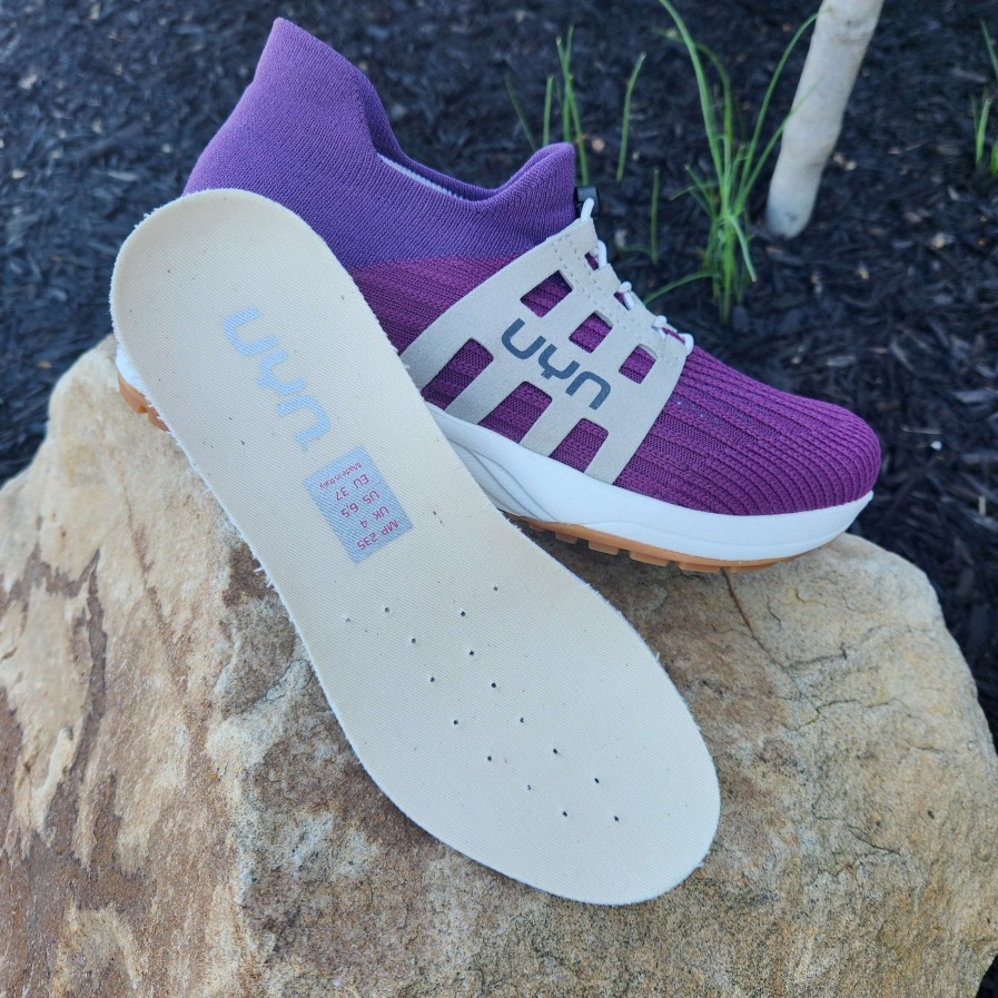 Footwear Unleash Your Nature Slip-On Sneakers | Uyn - Y100191 Purple