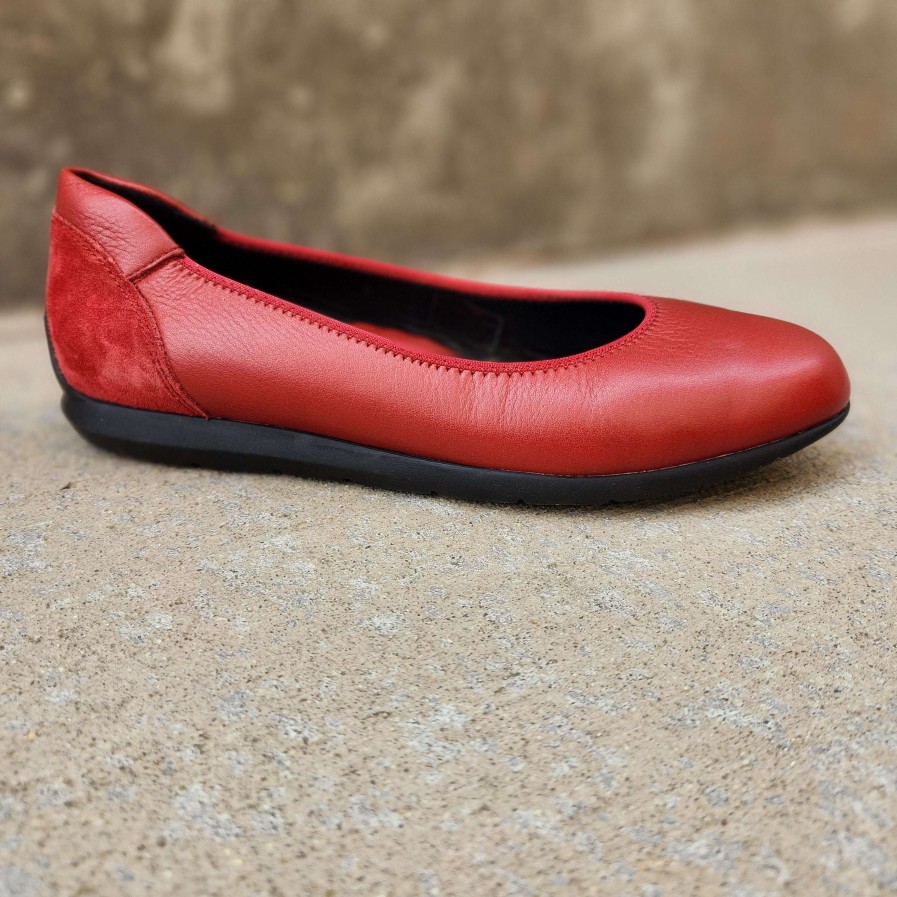 Footwear Ara | Ara - 13302 Sarah Chili Red