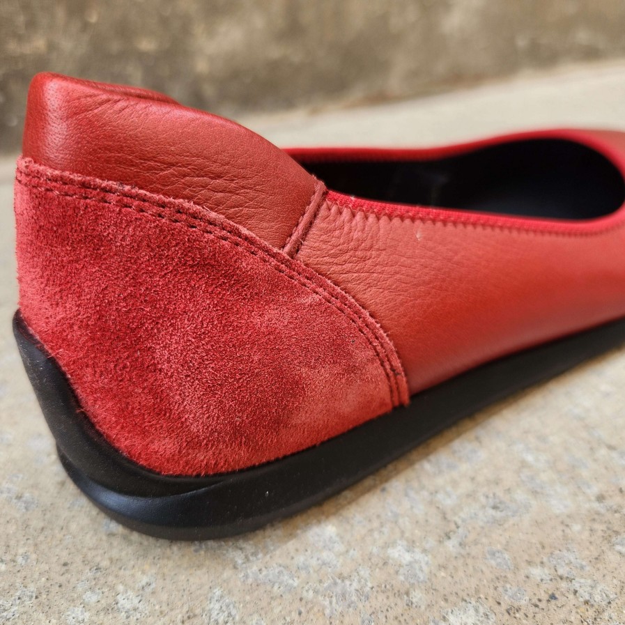 Footwear Ara | Ara - 13302 Sarah Chili Red