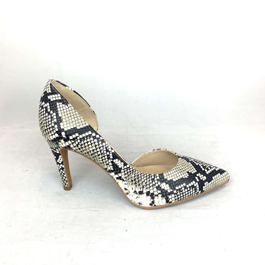 Footwear Brenda Zaro High Heels (2 Inches Or Above) | Brenda Zaro- T2210 Moorea Reptile