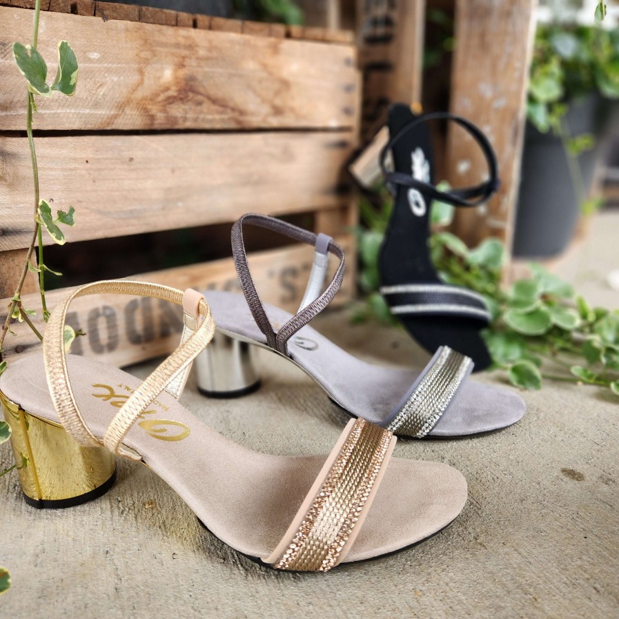 Footwear Onex Heel Sandals | Onex - Carley