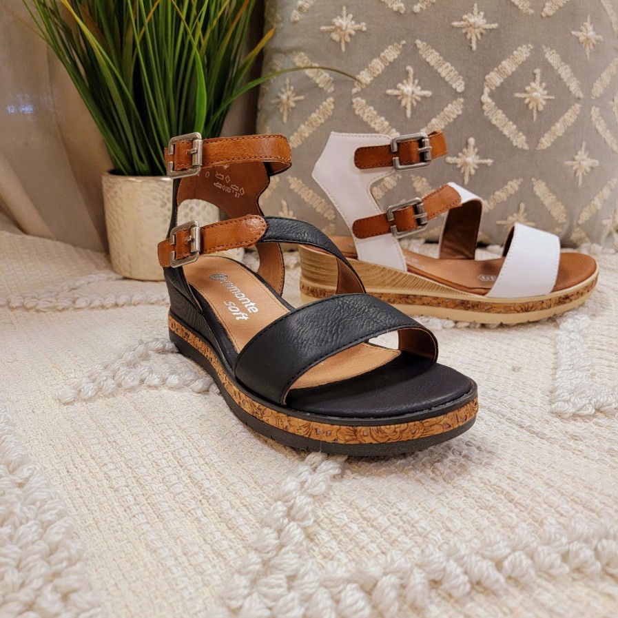 Footwear Remonte Wedges/Platform Sandals | Remonte - D3502